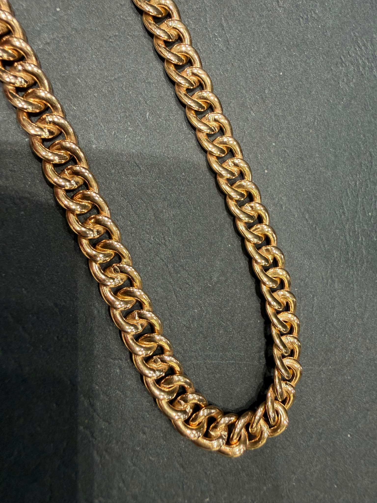 Begagnad Halsband 18k - 36,18g - Bild 4