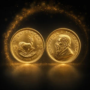 Sydafrikansk Krugerrand 1/10 oz
