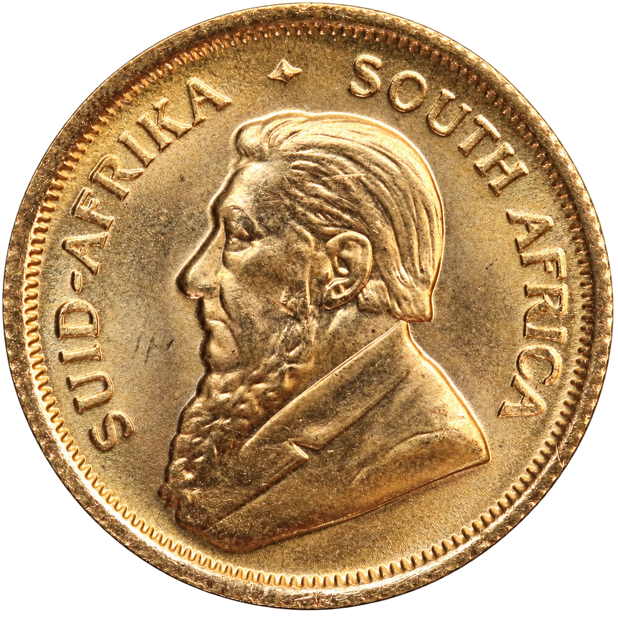 Sydafrikansk Krugerrand 1/10 oz - Bild 2