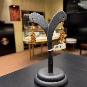 Begagnade Örhänge i 21K - 2,65g