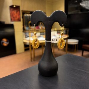 Begagnade Örhänge i 21K - 6,47g