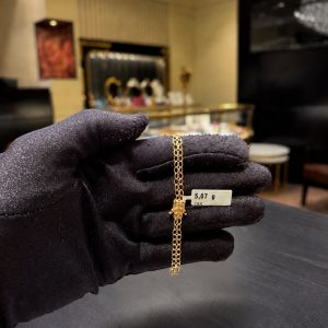 Begagnad X-länk Armband 18K - 5,07g