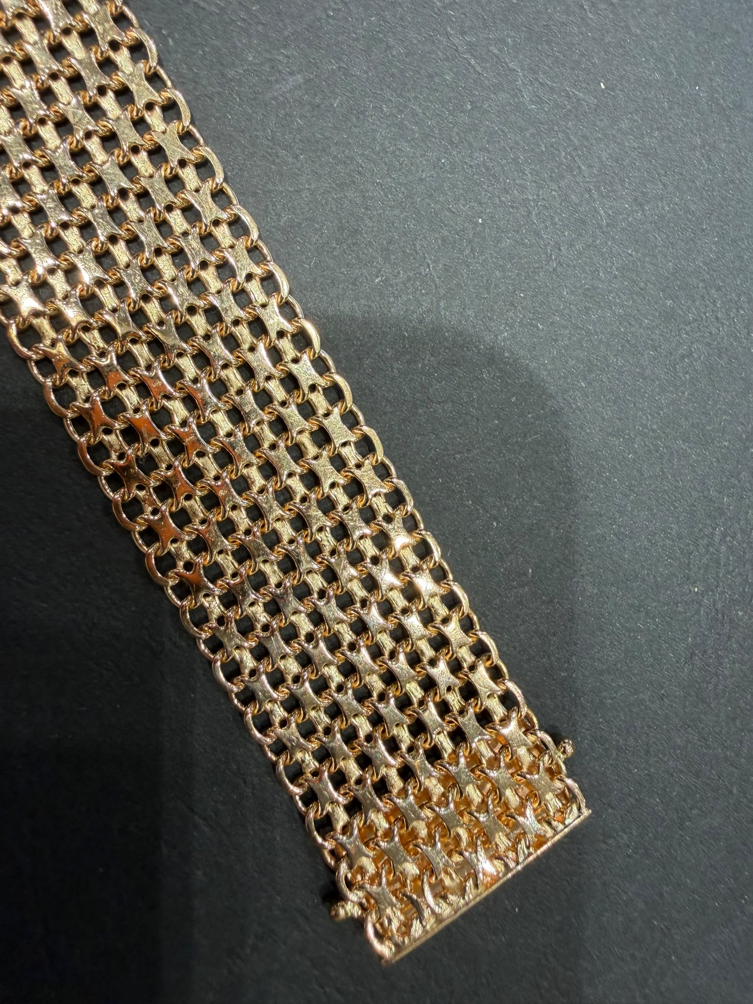Begagnad X-länk Armband 18K - 46,63g - Bild 2