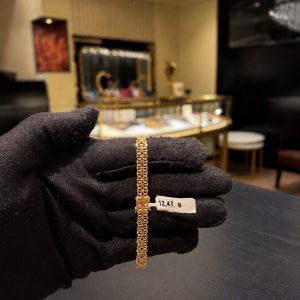 Begagnad X-länk Armband 18K - 12,47g