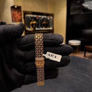 Begagnad X-länk Armband 18K - 14,41g