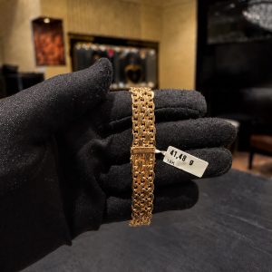 Begagnad X-länk Armband 18K - 41,48g