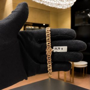 Begagnad Bismarck Armband 18K - 20,70g