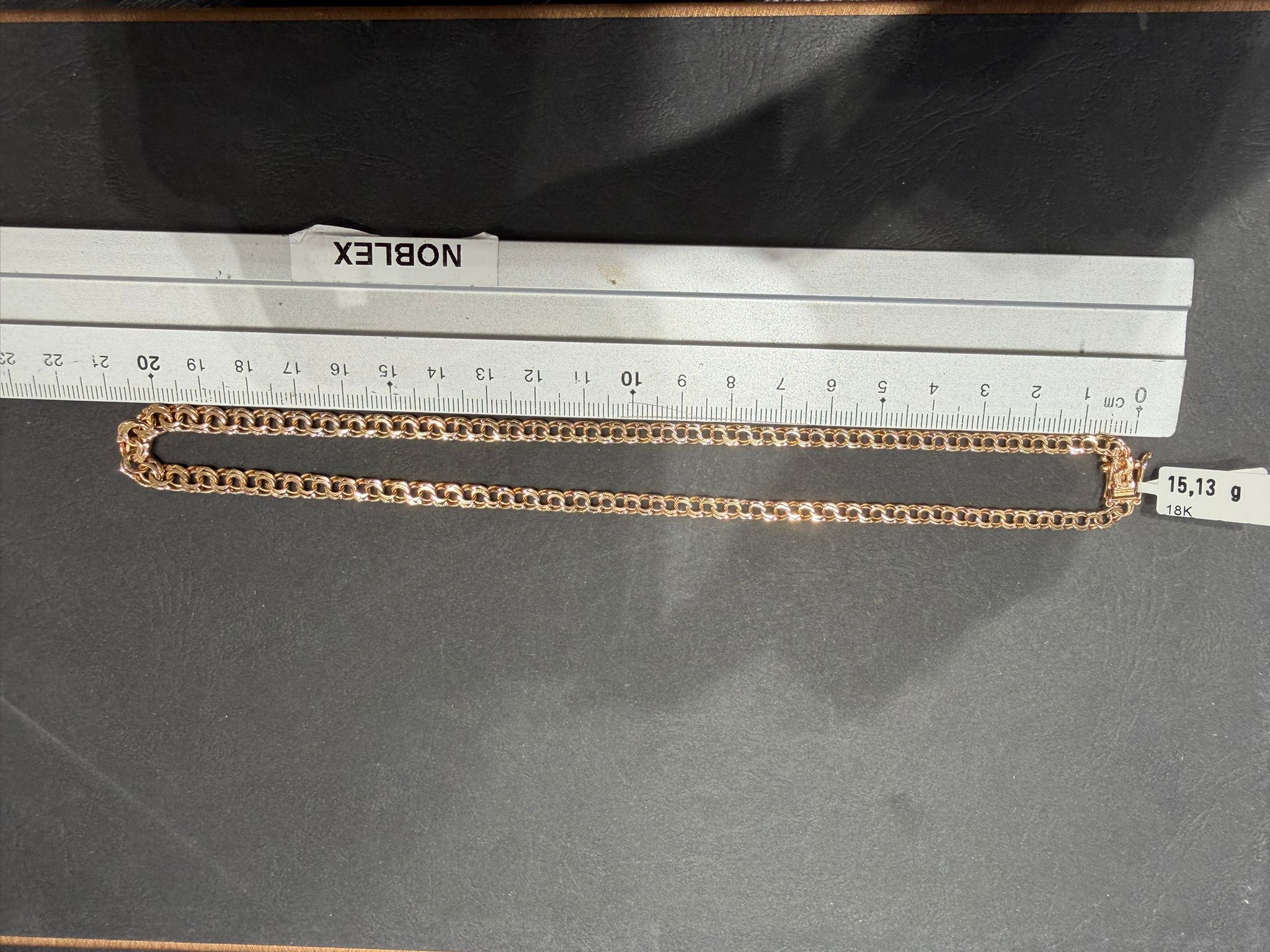 Begagnad Bismarck Halsband 18k - 15,13g - Bild 4