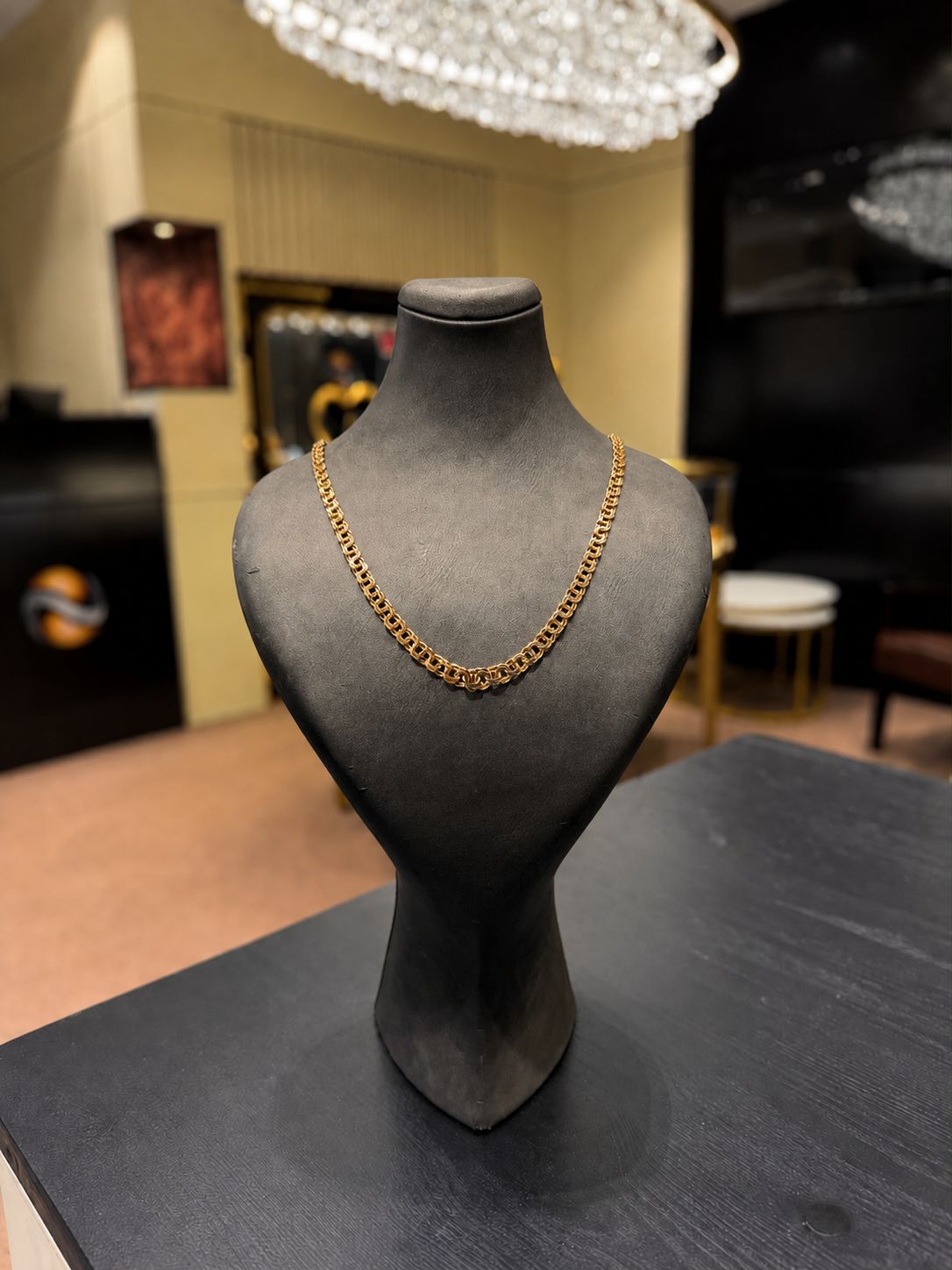 Begagnad Bismarck Halsband 18k - 15,13g