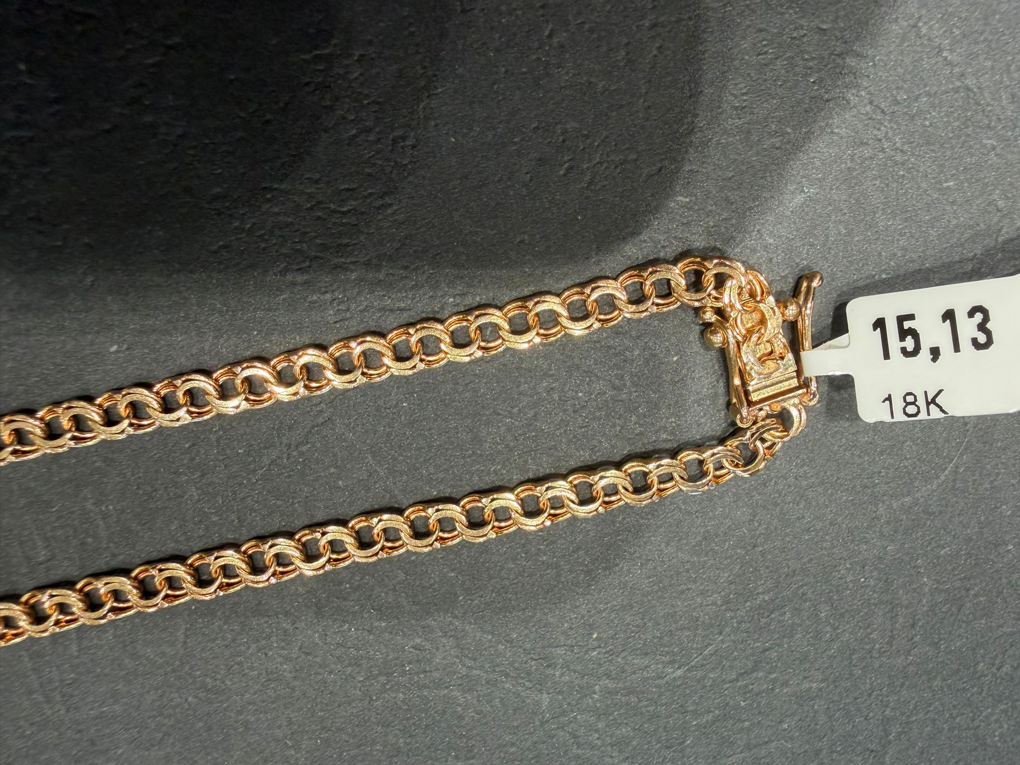 Begagnad Bismarck Halsband 18k - 15,13g - Bild 2