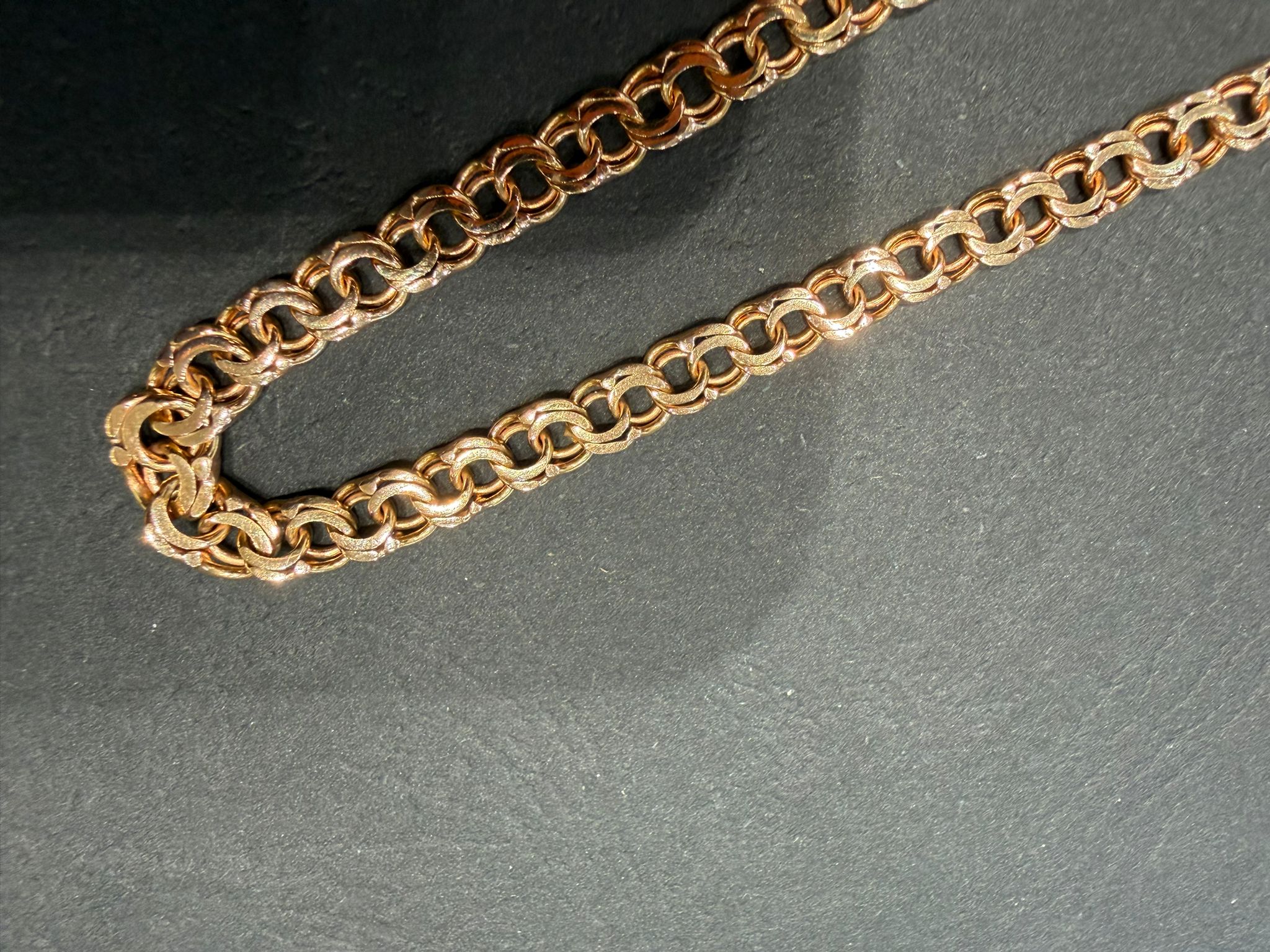 Begagnad Bismarck Halsband 18k - 15,13g - Bild 3