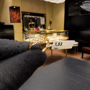 Begagnad Bismarck-ring i 18K - 1,53g