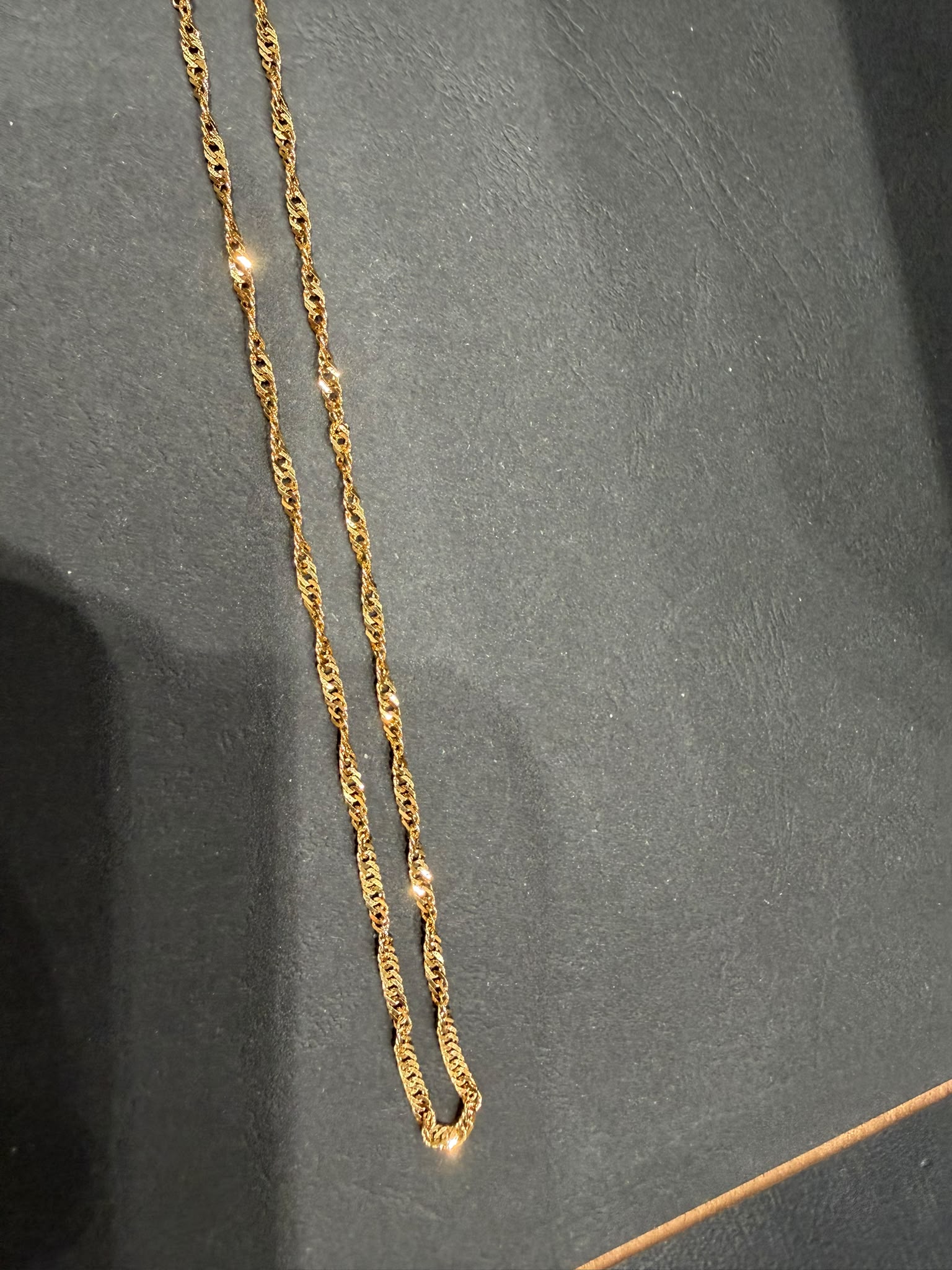 Begagnad Halsband 18k - 5,17g - Bild 2