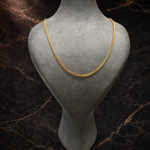Begagnad Halsband 18k - 15,20g