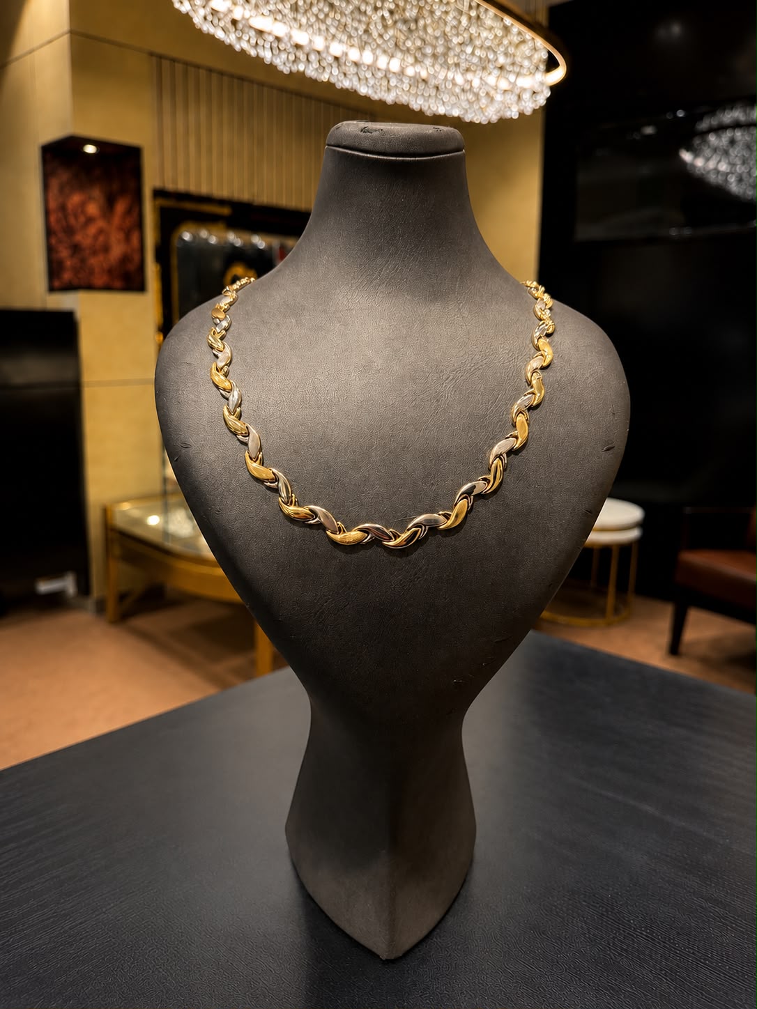 Begagnad Halsband 18k - 19,16g