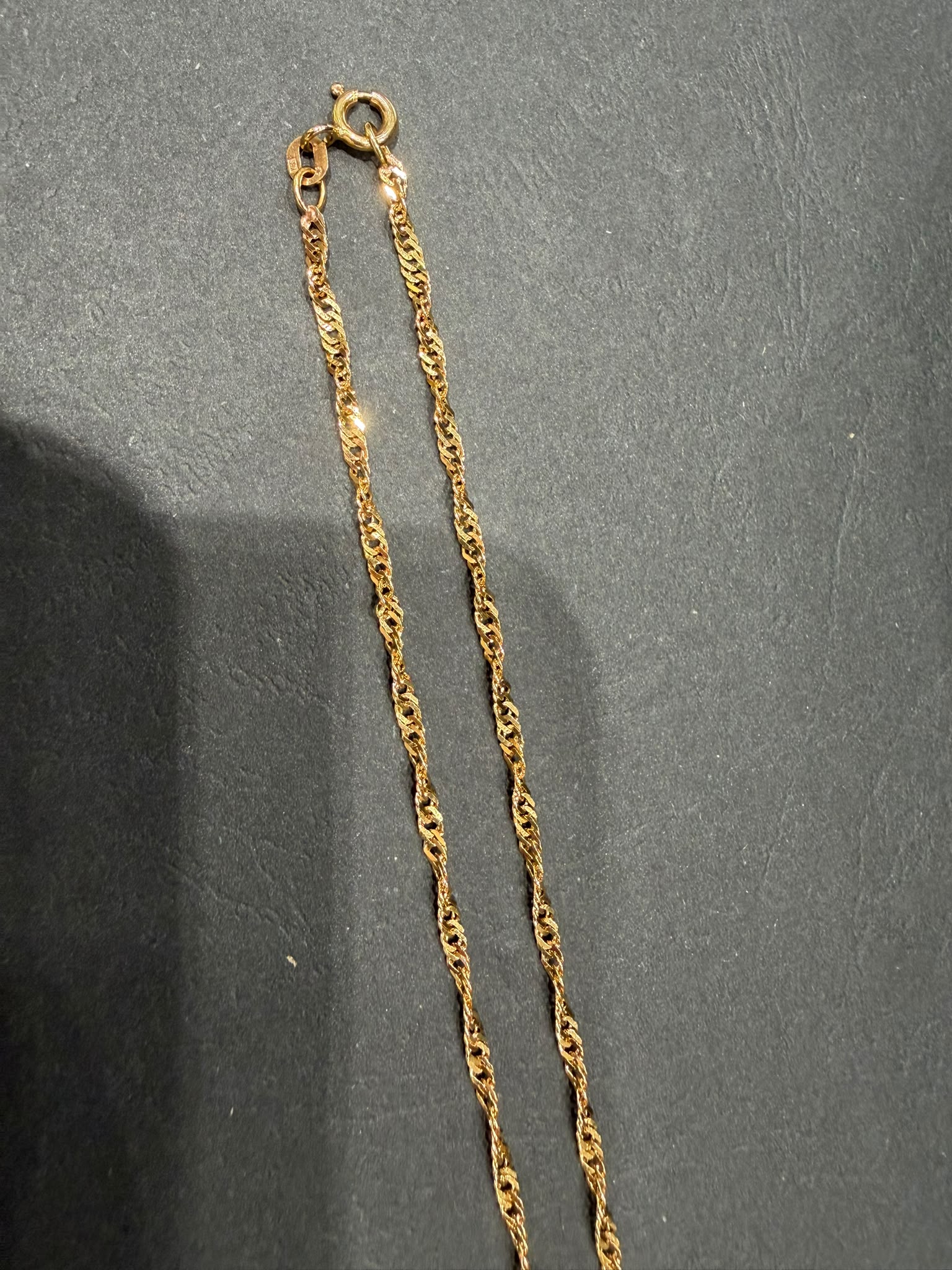 Begagnad Halsband 18k - 5,17g - Bild 3