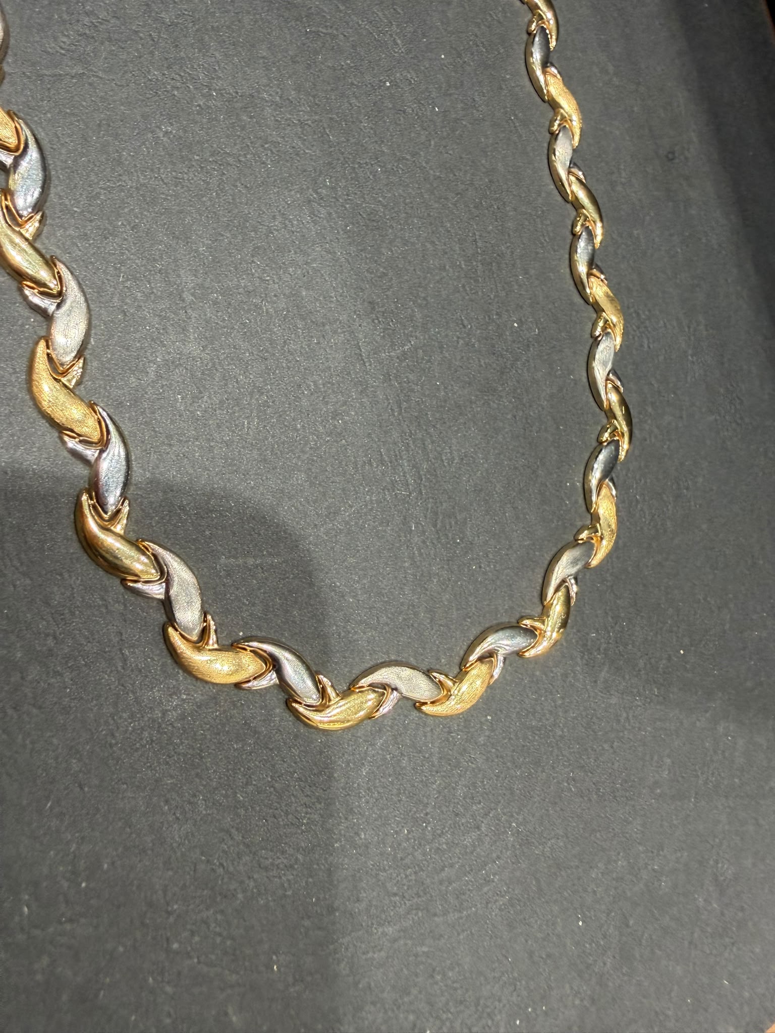 Begagnad Halsband 18k - 19,16g - Bild 3