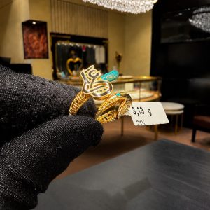 Begagnad ring i 21K - 3,13g