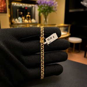 Begagnad Bismarck Armband 18K - 10,16g