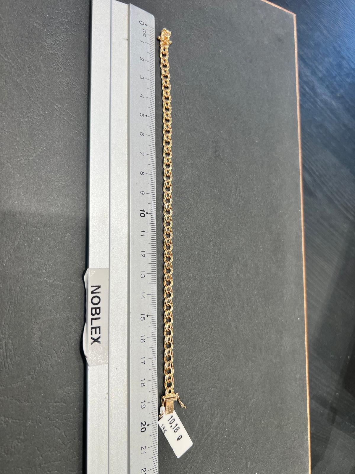 Begagnad Bismarck Armband 18K - 10,16g - Bild 2