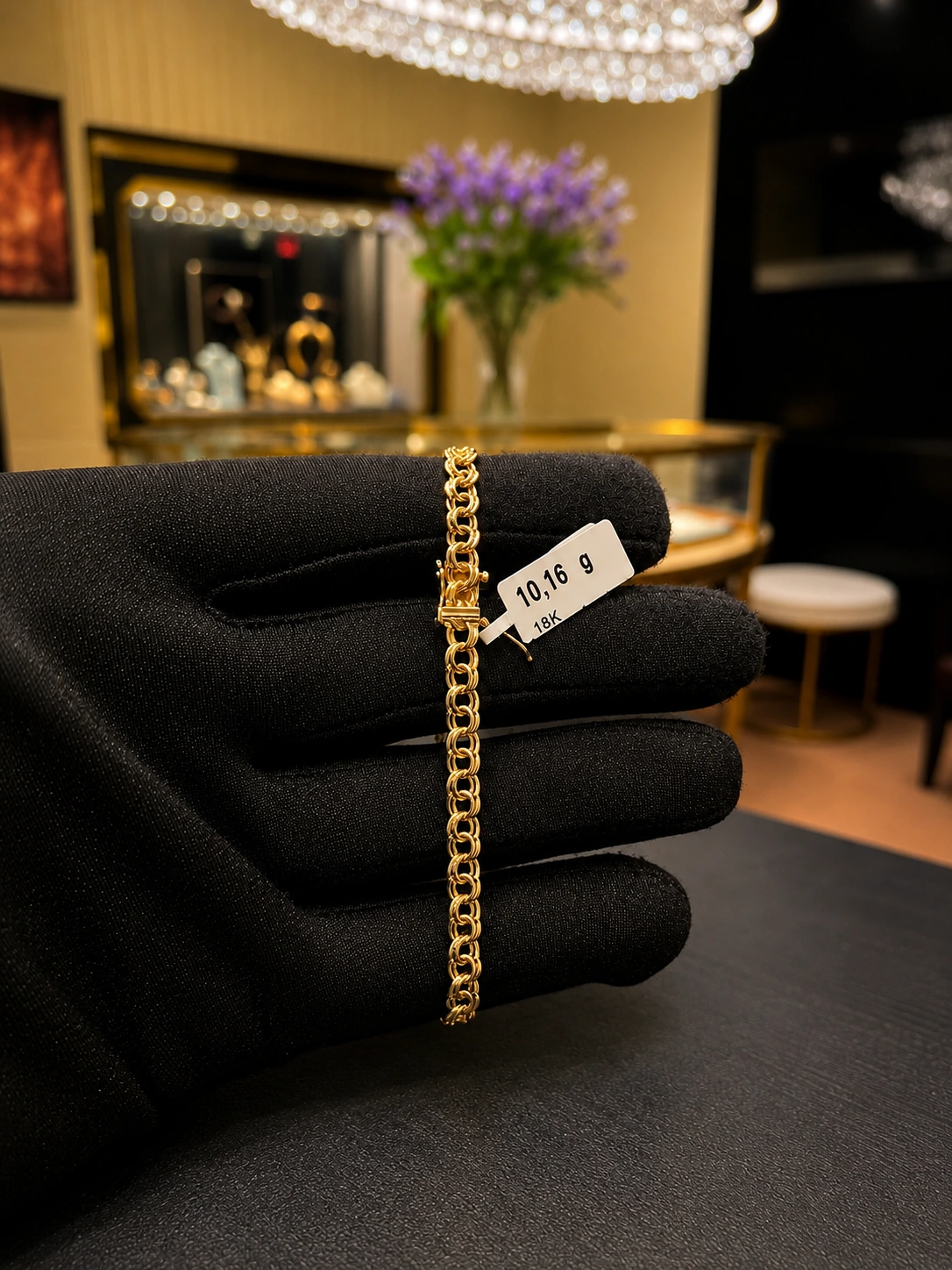 Begagnad Bismarck Armband 18K - 10,16g
