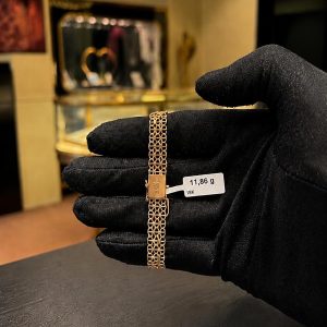 Begagnad X-länk Armband 18K - 11,86g