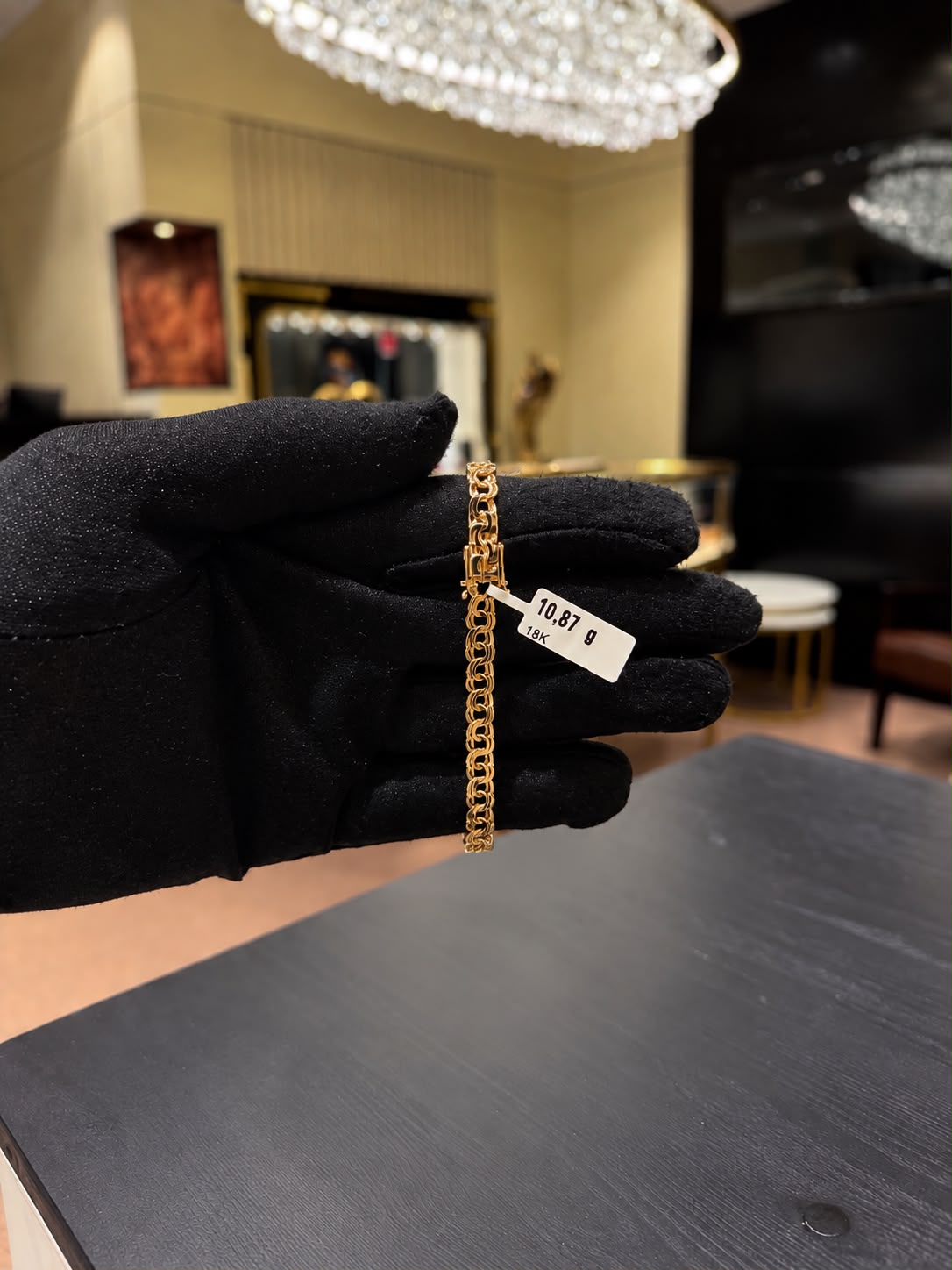 Begagnad Bismarck Armband 18K - 9,57g