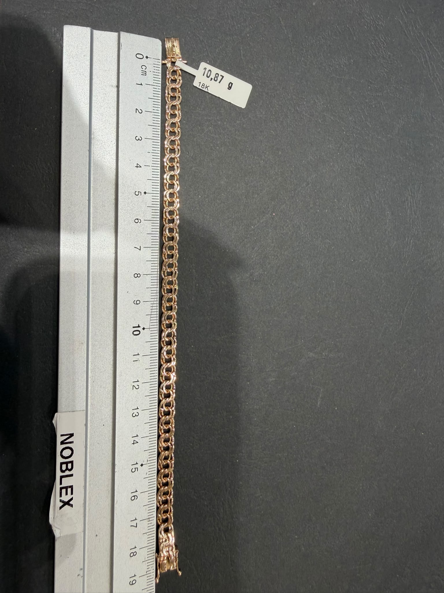 Begagnad Bismarck Armband 18K - 9,57g - Bild 2