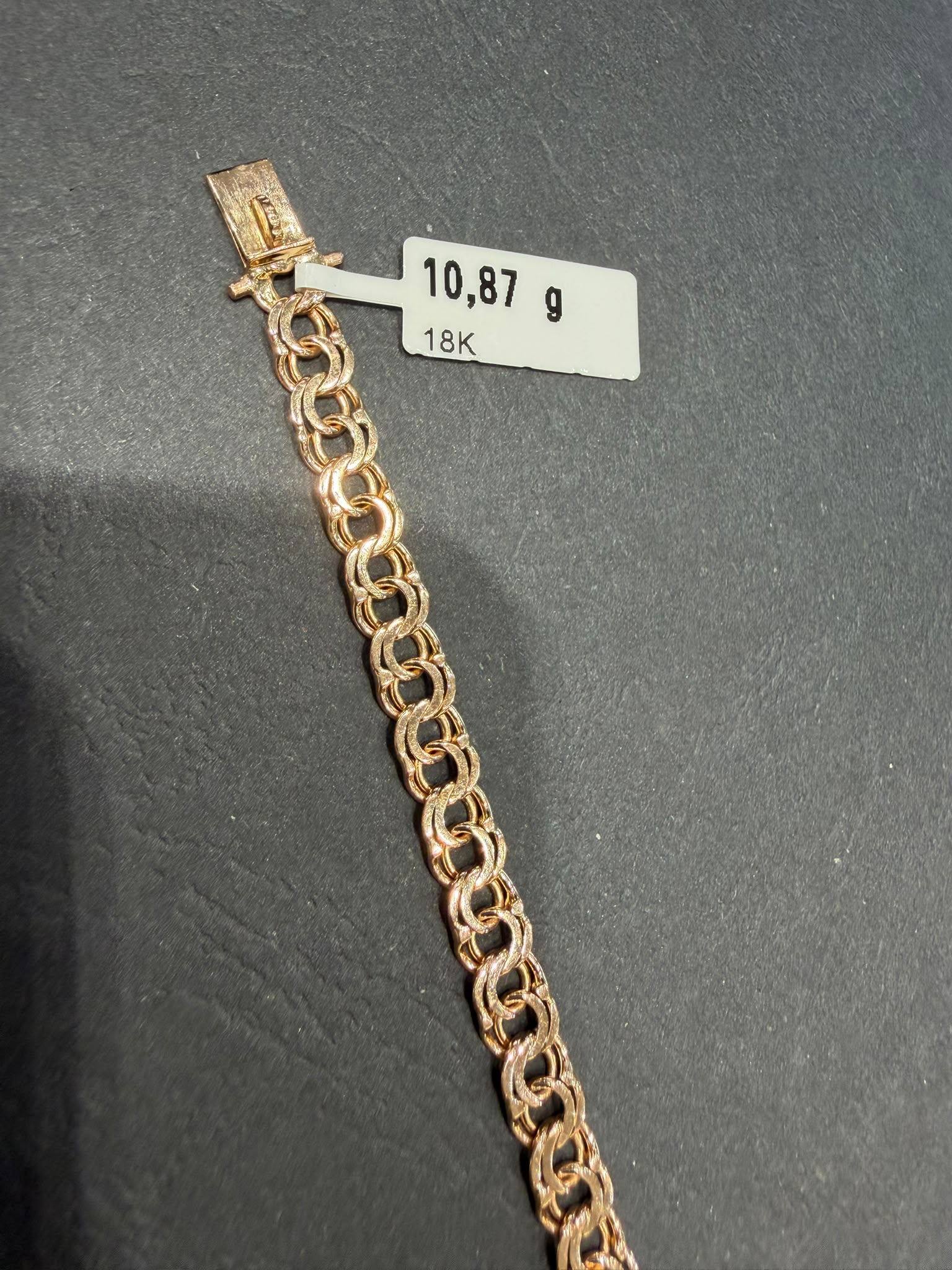 Begagnad Bismarck Armband 18K - 9,57g - Bild 3
