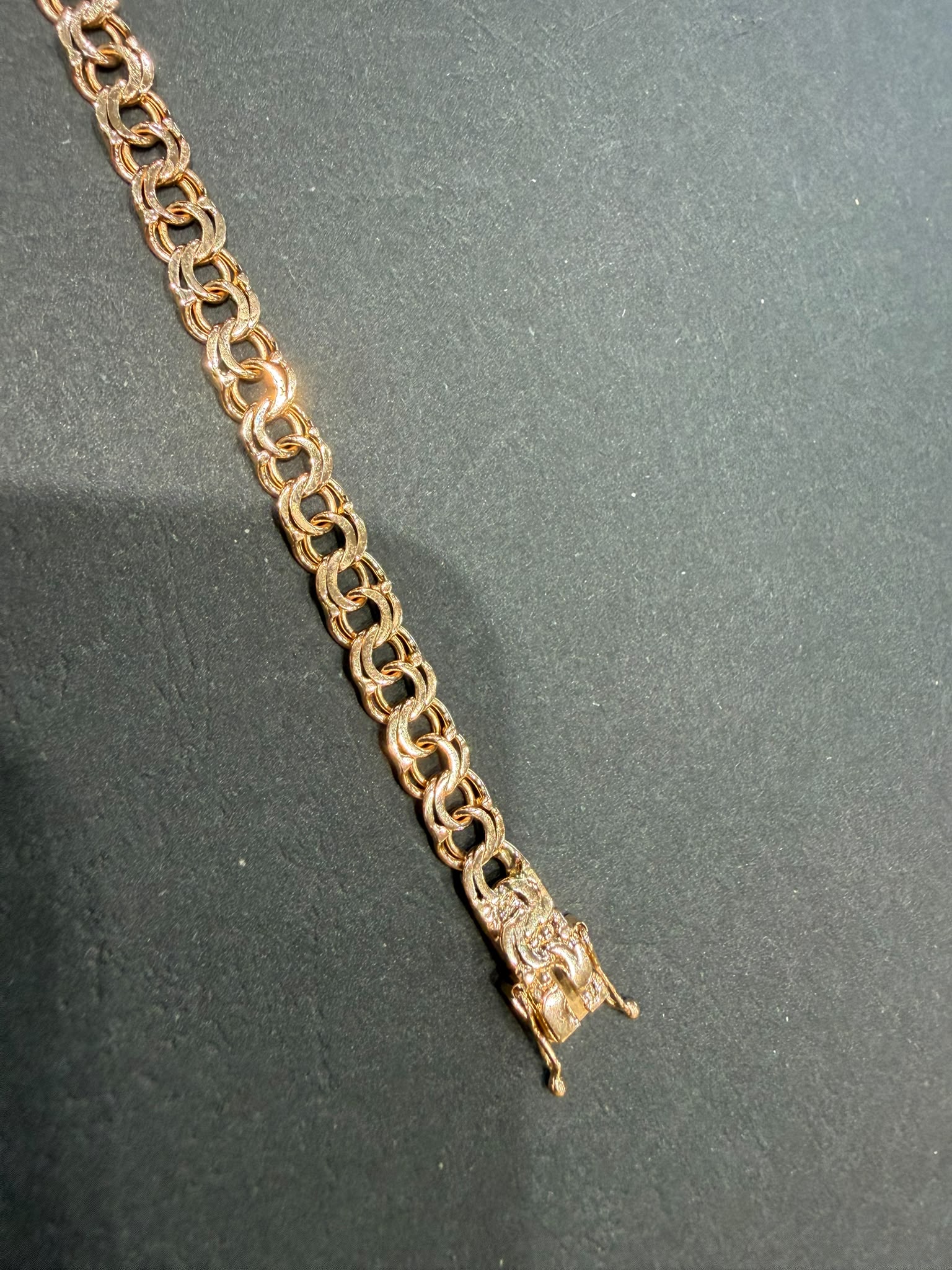 Begagnad Bismarck Armband 18K - 9,57g - Bild 4
