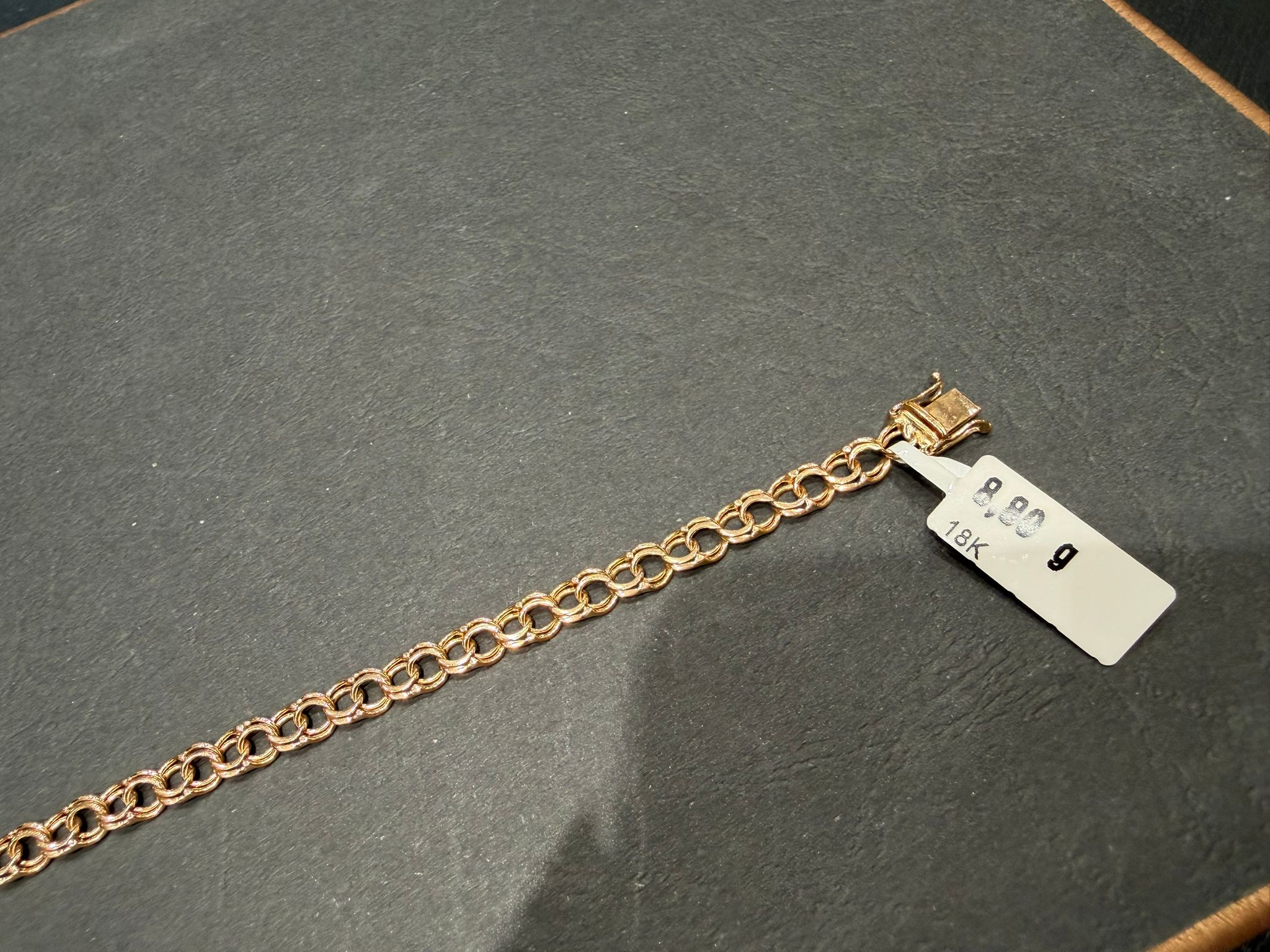 Begagnad Bismarck Armband 18K - 8,80g - Bild 3