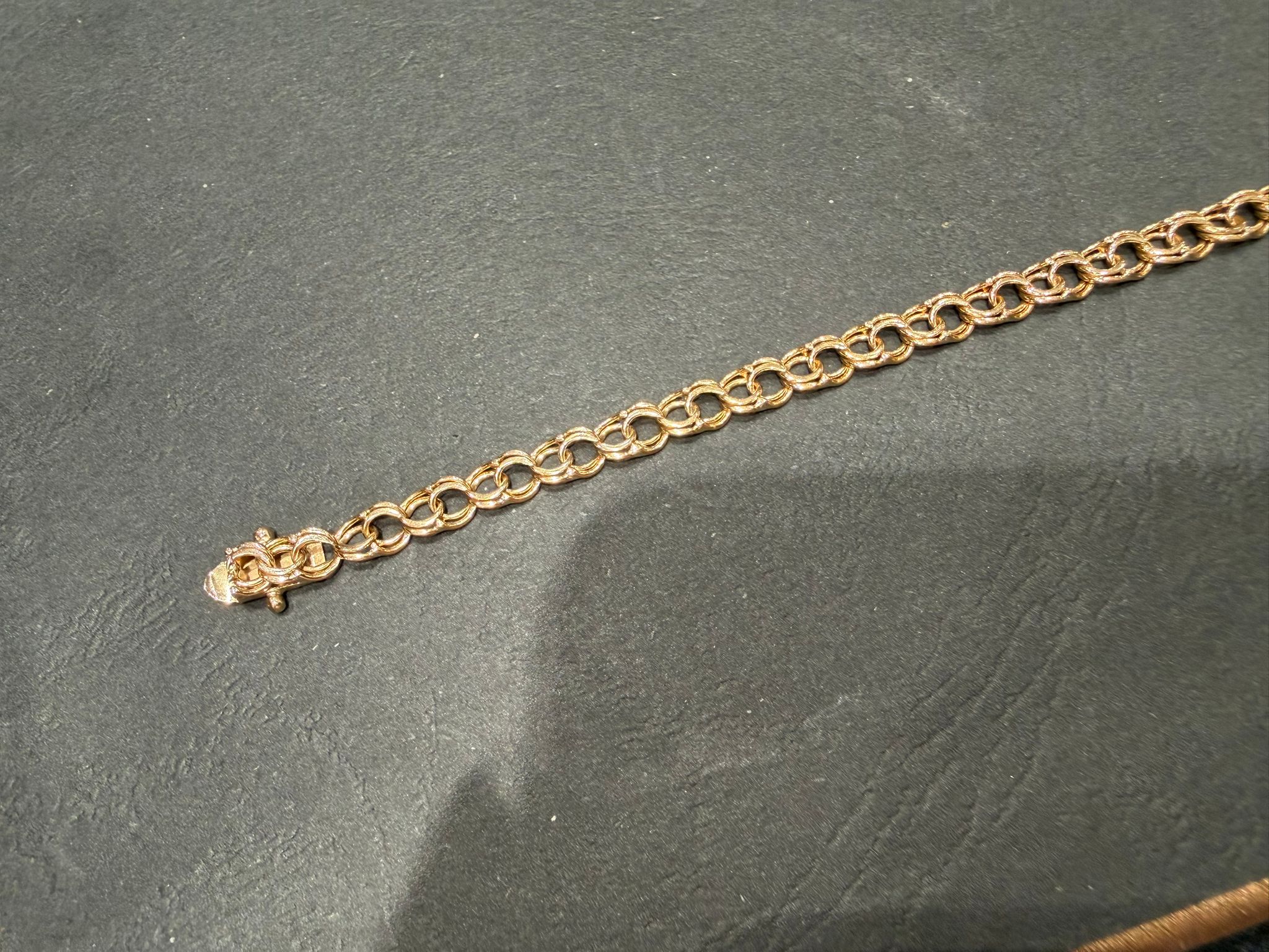 Begagnad Bismarck Armband 18K - 8,80g - Bild 2