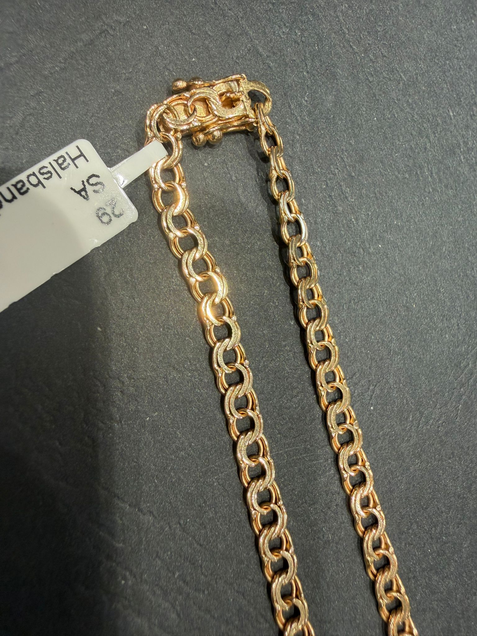 Begagnad Bismarck Halsband 18k - 19,73g - Bild 4