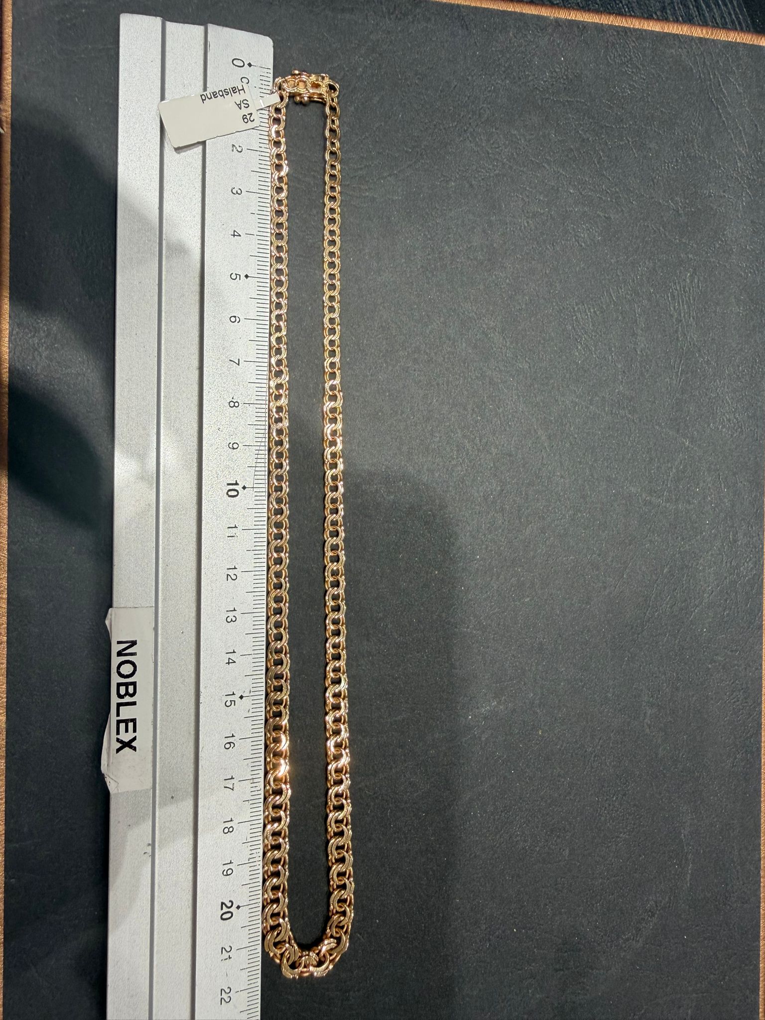 Begagnad Bismarck Halsband 18k - 19,73g - Bild 2