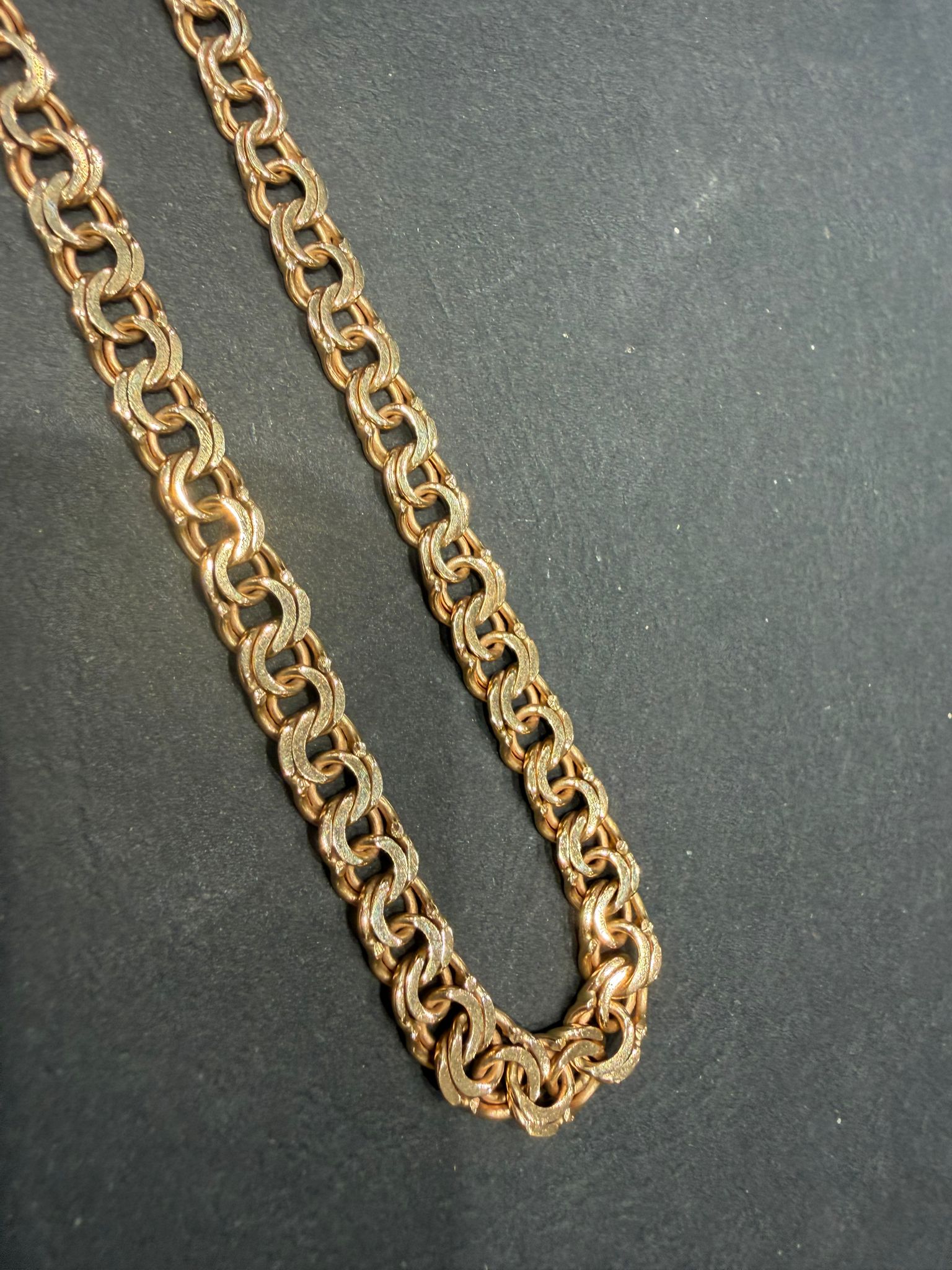 Begagnad Bismarck Halsband 18k - 19,73g - Bild 3