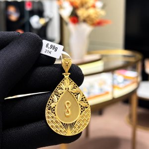 Begagnad Hänge 21K - 6,99g
