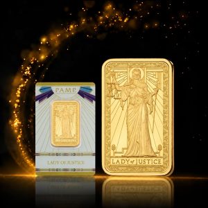 PAMP Suisse 1 oz Lady of Justice