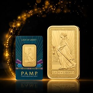 PAMP Suisse 1 oz Lady of Liberty