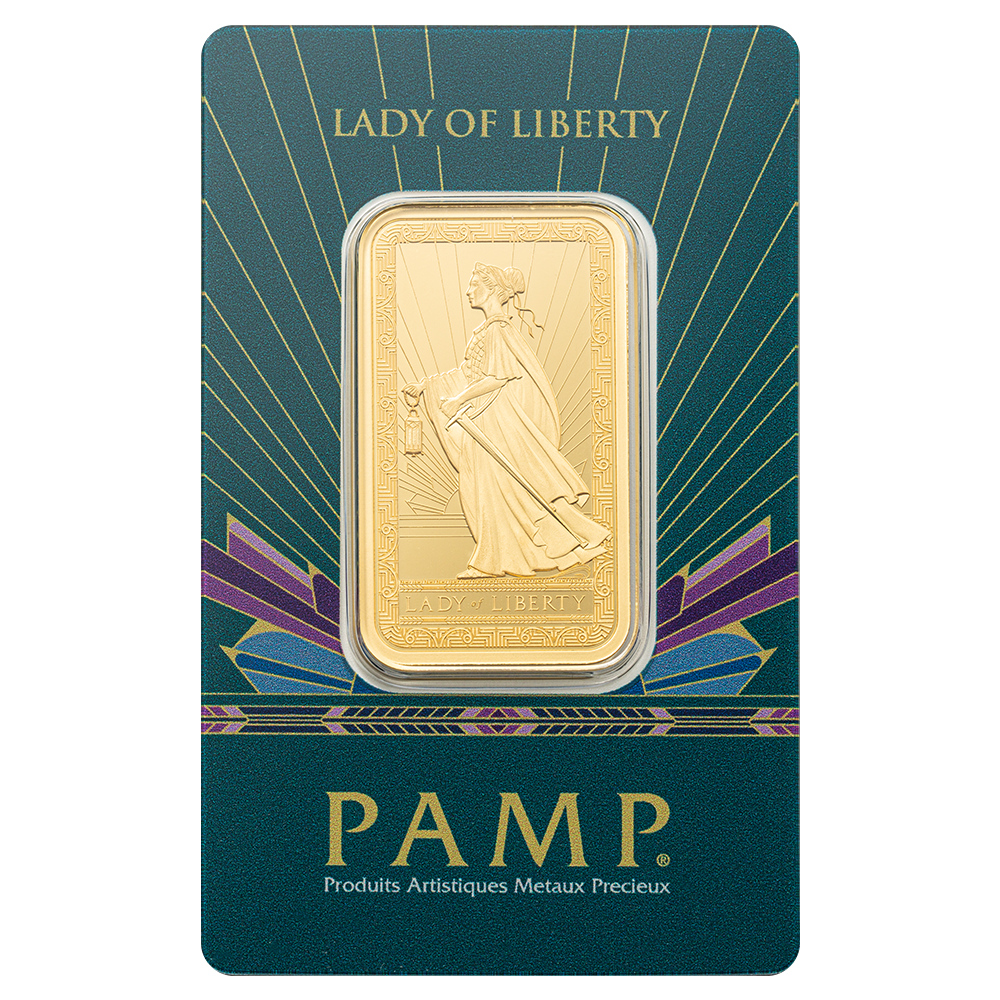 PAMP Suisse 1 oz Lady of Liberty - Bild 2