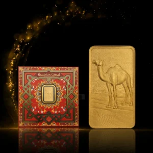 PAMP Arabian Camel 5 g med hänge guldtacka med originalförpackning