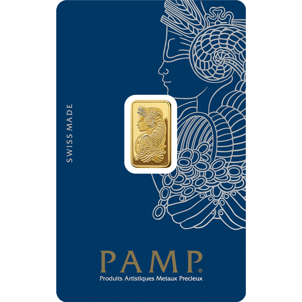 PAMP Fortuna 2,5 g i originalförpackning, baksida