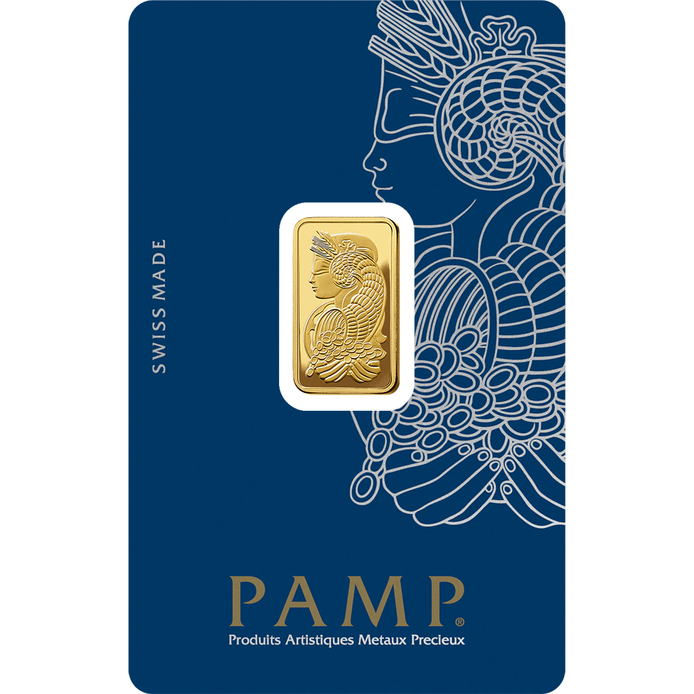 PAMP Fortuna 5 g i originalförpackning, baksida