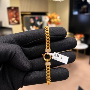 Begagnad Armband i 21K - 6,54g