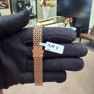 Begagnad X-länk Armband 18K - 15,40
