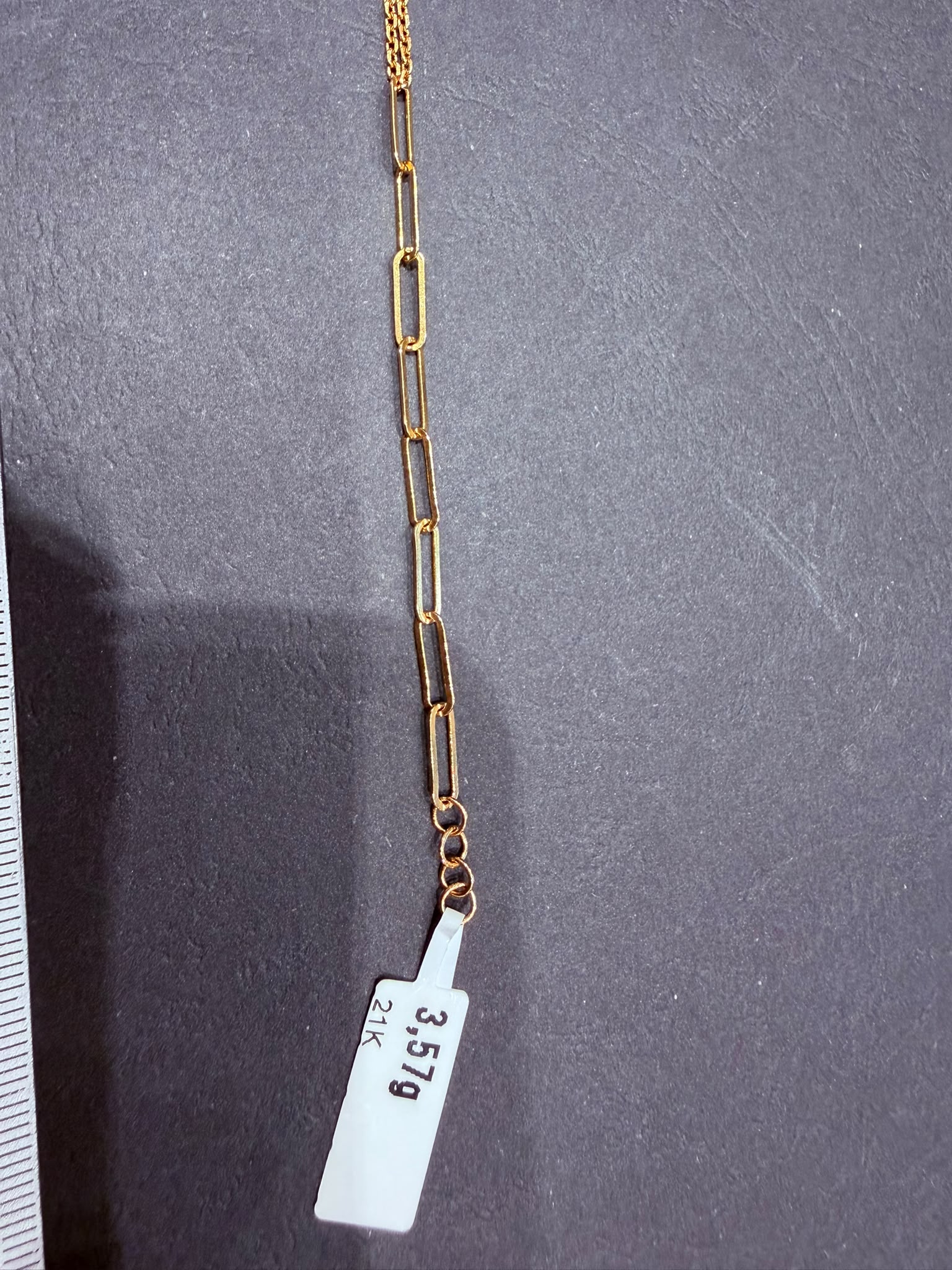 Begagnad Armband i 21K - 3,57g - Bild 2