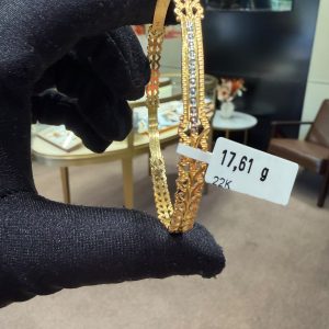Begagnad Armring 22k - 17,61g