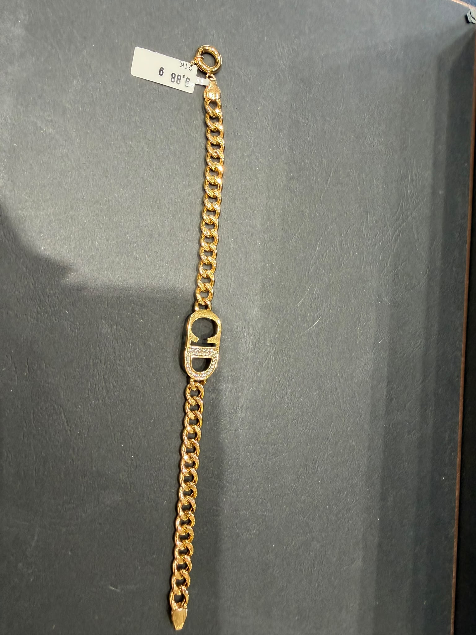 Begagnad Armband i 21K - 9,88g - Bild 4