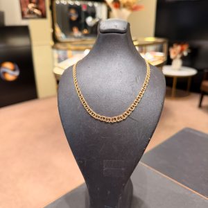 Begagnat Bismarck halsband 18K - 12,26g