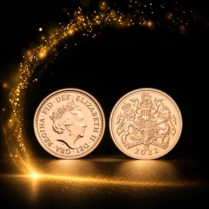 Memorial Double Sovereign 2022 Elizabeth II