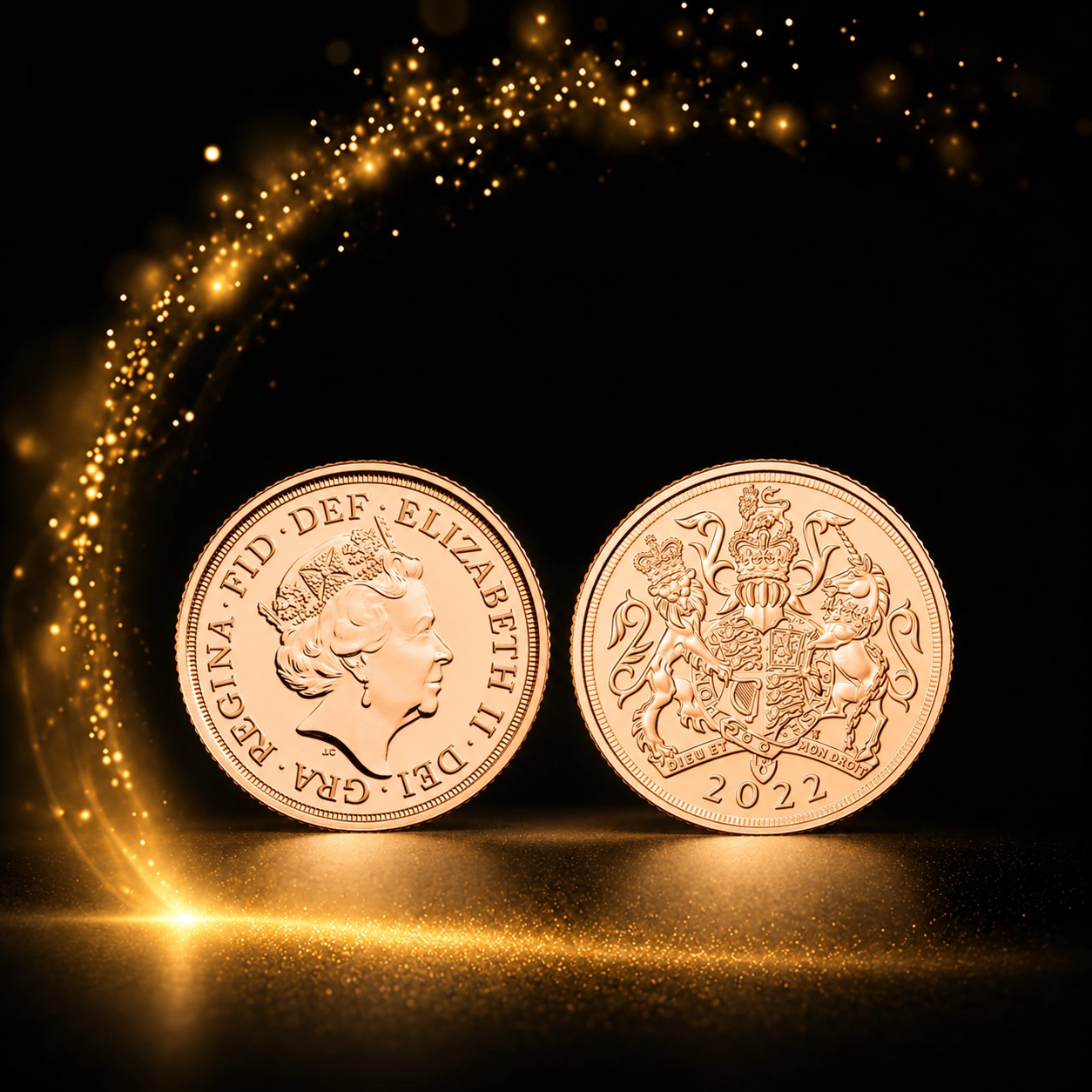 Memorial Double Sovereign 2022 Elizabeth II